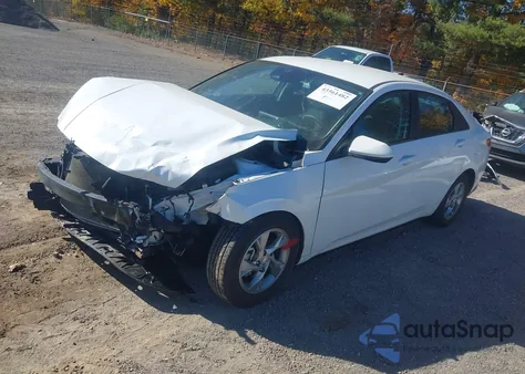 2022 Hyundai Elantra Se z USA, uszkodzony, nr VIN 5NPLL4AG5NH053455